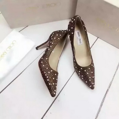 Christian Louboutin Shallow mouth stiletto heel Shoes Women--045